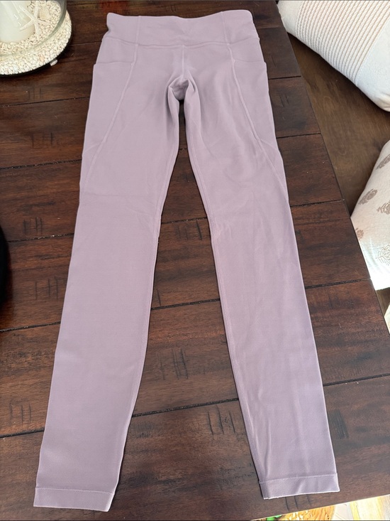 Athleta Other - Athleta Girl Stash Your Treasures Tight Girls Large (12) Gray Athletic Leggings